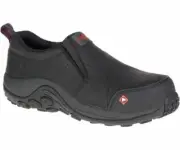 Merrell Women's Jungle Moc Composite Toe Safety Work Shoes Black--Clearance