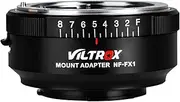 Viltrox NF-FX1 Lens Mount Adapter,Aperture Adjustment for Nikon G & D Mount Lens to Fuji X-mount Mirroless Camera X-T2 X-T3 X-T4 X-T20 X-T10 X-E3 X-A3 X-PRO2 X-A20