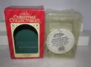 Vintage 1998 Gibson "Glad Tidings" Helen Steiner Rice Collectible Ornament w/Box