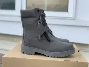 Timberland x Public School NY 8" Pro Limited Rare Supreme Kith Dark Grey size 11