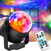 New LED Galaxy Starry Night Light Projector Ocean Star Sky Party Sound Activated