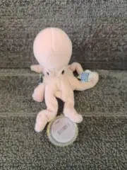 Oppy Octopus Coca-Cola Collectible Stuffed Animal Coke Bottle Greek Flag Vintage