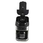 Programmable Coffee Maker with Timer 1050W 1.2L Capacity 2-8 Cups Drip Brew and