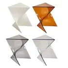 Acrylic End Table Acrylic Small Side Table Modern Stackable Snack Table for