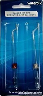 Waterpik Pro Jt-100E Replacement Ultra Jet Tips, Model JT-100E - 2 Ea