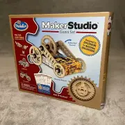 Maker Studio Gears Set ThinkFun Macaroni Racer Budding Engineers