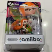 Nintendo Amiibo Inkling Girl Orange Splatoon 1st Print Brand New Factory SEALED