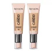 Revlon PhotoReady Candid Natural Finish Anti-Pollution Foundation 22ml 420 SUN BEIGE - 2 pack