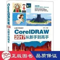 在飛比找露天拍賣優惠-coreldraw 2017從新手到高手 圖形圖像 王歡 -