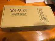 VIVO Height Adjustable 17" to 32" VESA Monitor Wall Mount Bracket for 1 Screen