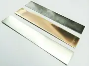 Anode Nickel Copper Stainless Steel Set of 3 Jewelry Plating Anodes 1" x 6"