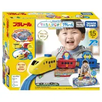 在飛比找momo購物網優惠-【TAKARA TOMY】PLARAIL 鐵道王國 輕鬆上手