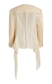 [Lanvin] Boxy Tweed Jacket