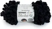 [Bernat] Alize Blanket-EZ Yarn Black