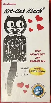 Crimson Royale Limited Edition Kit-Cat Klock (15.5″ high) Special Addition