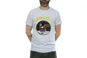 NASA Mens Classic Apollo 11 T-Shirt (Sports Grey) - UTBI1378