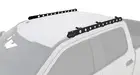 Backbone System for Mounting a Pioneer Platform - F250/F350/F450 Super Crew Cab