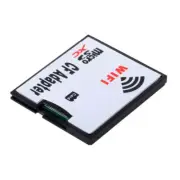 MicroSD Card to Wifi Wireless CF Card Type I Adapter, TF to Wifi CF Converter