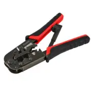 [RJ45 RJ12 RJ11 Modular Crimper] for CAT5/5e CAT6 Network Connectors 8P/6P/4P...
