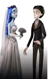 01673920 Spirit Halloween Exclusive 6 Ft Victor & Emily Animatronic Corpse Bride