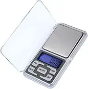Digital Pocket Scale Portable, 200g/0.01g Mini Jewelry Scale, PCS Counting Small Digital Scale, Kitchen Scale Weight Grams OZ, Food Scale with Tare Function