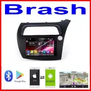 HONDA CIVIC 2006-11 HATCHBACK GPS APPLE CARPLAY ANDROID AUTO ODB DAB TPMS DVR a