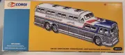 Corgi GM 4501 Greyhound Scenicruiser Destination San Francisco Die-Cast Bus