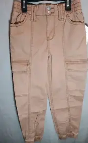 Boys Cargo Jogger Pants By Wonder Nation Brown (6-6×) 0002