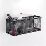 Safco Onyx Mesh Marker Metal Basket in Black