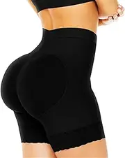 [Generic] Underpant Women Butt Lifter Padded Booty Hip Enhancer Body Shaper Waist Trainer Slimming Pants Shapewear Control Panties