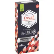 Woolworths Nespresso Compatible Coffee Capsules Decaffeinated 10 pack