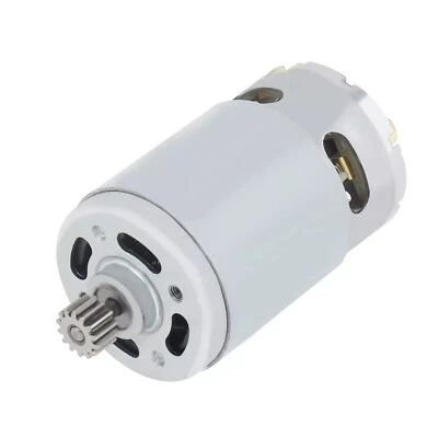 14 Teeth 18V DC Geared Motor Fit for electric cordless impact drill