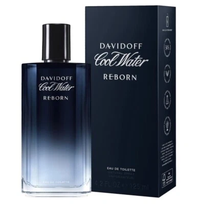 Davidoff Cool Water Reborn For Men Eau De Toilette 125ml