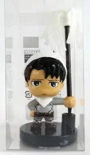 Attack on Titan Shingeki no Kyojin Polystone Figure Levi with Ear Pick