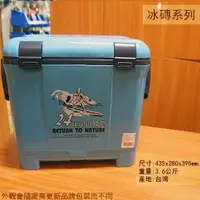 在飛比找樂天市場購物網優惠-台灣製 TH-245 休閒冰箱 24公升 冰桶 保冰保溫 釣