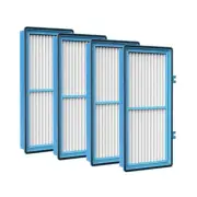 Holmes AER1 HEPA Total Air Filter Replacement For Purifier HAP242-NUC, 4 Filters