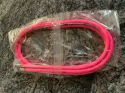 ! VINTAGE PINK OLD SCHOOL AZTEC SUPELIGHT ROAD BIKE BRAKE CABLES MADE IN FRANCE