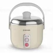 NEW TATUNG TAC-03D-NBI 3-Cup #304 Stainless Steel Rice Cooker AC110V US