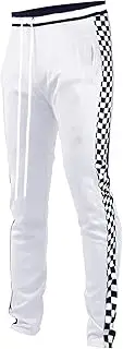 [SCREENSHOT] Track Pants Basic Mens Premium Slim Fit Athletic Fitness Fashion Urban Lifestyle Streetwear Bottoms