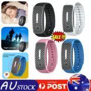 Ultrasonic Anti-Mosquito Bracelet Bug Pest Repel Wrist Band Insect Repellent ZR