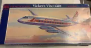 Vintage 1/96 Glenco Models Vickers Viscount Model Airplane Kit Unbuilt Capital A