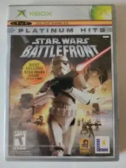 Star Wars Battlefront Xbox NEW & FACTORY SEALED 2004 PLATINUM