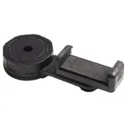 Telescopic Phone Holder Mount Accessory Adapter Black Bracket Suitable