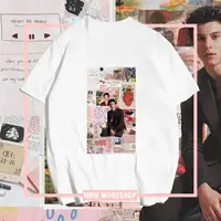在飛比找樂天市場購物網優惠-肖恩蒙德茲Shawn Mendes萌德周邊衣服短袖T恤男女學