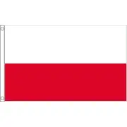 Poland Flags & Bunting - 5x3' 3x2' & Giant 8x5' Table Hand - World Cup 2018