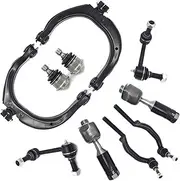 10Pcs Front Upper Control Arm Suspension Compatible For BUICK Compatible For ISUZU ASCENDER Compatible For CHEVROLET And GMC ENVOY 2004-2007