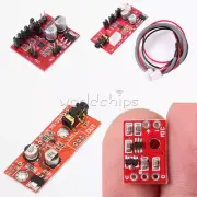 MAX9814/MAX9812 Electret Voice Microphone Amplifier Board Module for Arduino