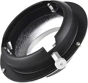 Kcolly Metal Speedring Adapter Convertor for Broncolor Mount to for Bowens Mount Photography Light Softbox Accessory