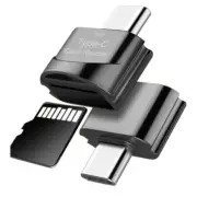 TF Card Reader Micro-SD TF Card to USB Type C OTG Adapter Memory Card to USB C