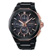 Seiko Astron Solar GPS Limited Edition 43.3 mm Titanium Watch SSH158